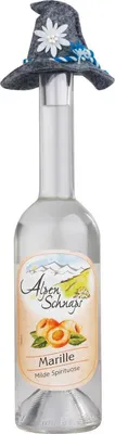 Produktbild von Alpenschnaps Steinbeisser Marille Likör | 35 % vol | 0,5 l