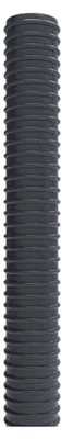 Produktbild von Absaugschlauch GRAU PVC Spiralschlauch Flexschlauch leicht und flexibel (60 mm, PVC, 10 m)
