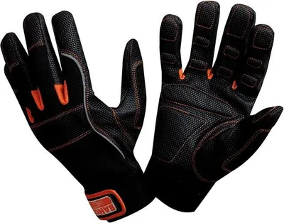 Obrázok produktu pre Rukavice na elektrické náradie Bahco s polstrovanou dlaňou TK2363 (stredné (veľkosť 8)) (viacfarebné)