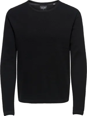 Image de Sweatshirt Only & Sons 22016980-black pour Homme