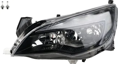 Immagine prodotto di Johns, fari adatti per Opel Astra J 09/12- la. sinistra + lampadina 1216674 1216935 13365290 39005837