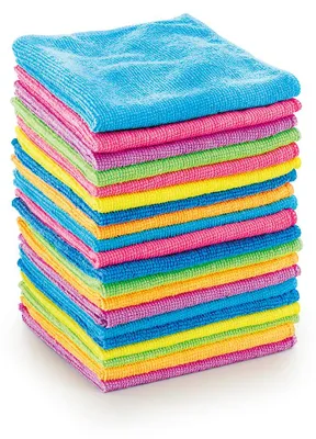 Immagine prodotto di CLEANmaxx: Set di 20 panni in microfibra.