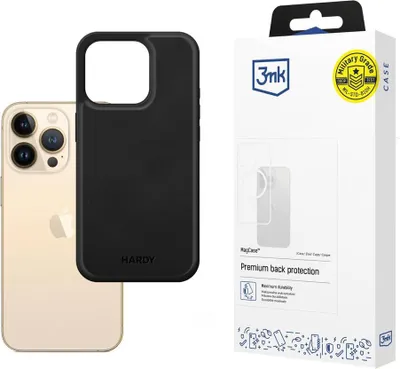 Zdjęcie produktu dla 3MK HARDY Silky Leather MagCase, iPhone 13 Pro Max