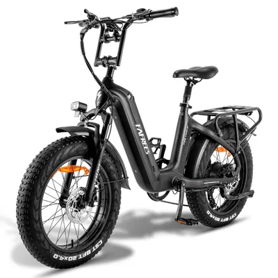 Produktbild von E bike E-bike 48V/22,5AH/1080Wh Akku, Damen Ebike 20 Zoll 60N.m, Elektrofahrrad für Erwachsene 150kg, Mountainbike