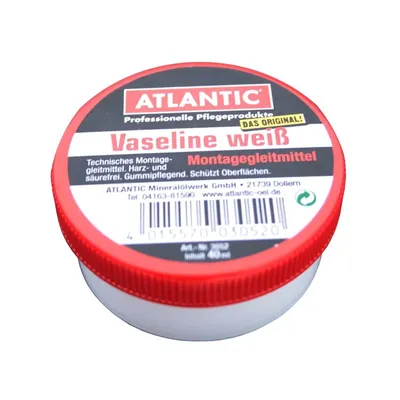 Obrázok produktu pre Atlantic Pot Witte vazelína 40G