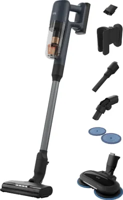 Produktbild von AEG HYGIENIC 7000 Akku-Staubsauger kabellos / Akkulaufzeit bis zu 50 Minuten* / Farbe: Denim Blue AP71B14WET Blau