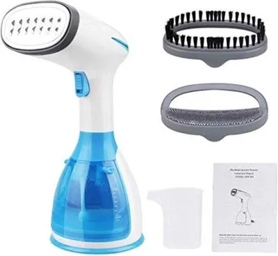 Productafbeelding van Famanu stoomapparaat voor kleding - Handstoomapparaat met 1500W