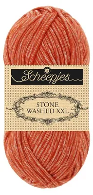 Produktbild von Scheepjes Stone Washed XXL 100g 883 Realgar Red