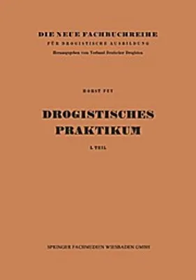 Produktbild von Drogistisches Praktikum