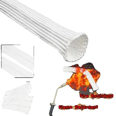 Obrázek produktu pro Izolace výfuku, vysoká teplotní odolnost, univerzální kompatibilita, 40 cm