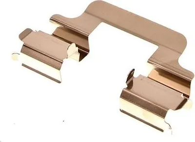 Image de Jeu d'accessoires, garniture de frein à disque