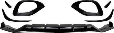 Produktbild von Auto Frontstoßstangenlippe Spoiler, Sportdesign, direkter Ersatz, ein Set