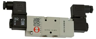Produktbild von Riegler 3/2-Wegeventil, elektropmat., bistabil, G 1/4, 24 V AC