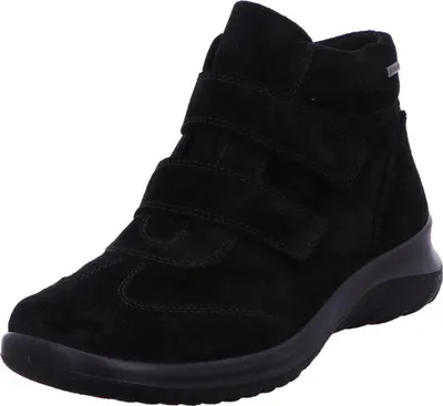 Produktbild von Legero Damen-Stiefelette-Klettschuh Schwarz, Farbe:schwarz, UK Größe:51/2