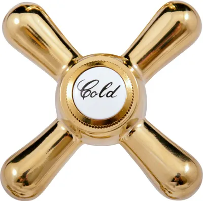 Produktbild von Spültischarmatur MORAVA RETRO schwenkbar in Gold RAV SLEZAK