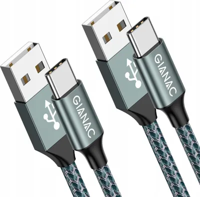 Immagine prodotto di GIANAC USB - Cavo USB tipo C, 2 pezzi, 3 m