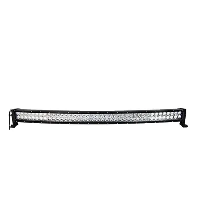 Image de Barre lumineuse à LED incurvée, double rangée, voiture tout-terrain tracteur camion