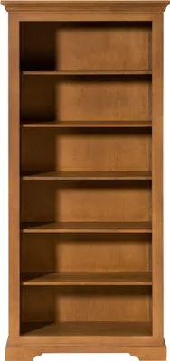 Image de MASSIVMOEBEL24 | Bibliothèque TOULOUSE #19 Bois de Manguier Huilé Beige - 90x40x190
