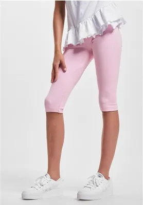 Obrázok produktu pre Dětské šortky Urban Classics Girls High Waist Cycle Shorts girlypink - 146/152