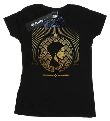 Image de Supernatural - T-shirt pour femmes BI40672 (XL) (noir)