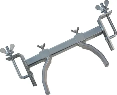 Produktbild von MONTO + STABILO Mastkralle für SprossenLeitern, 122452