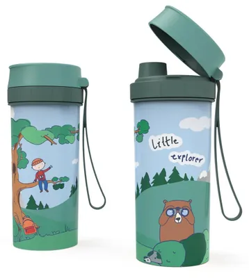 Produktbild von Rotho Schulbecher, um 400 ml Jungen zu gehen