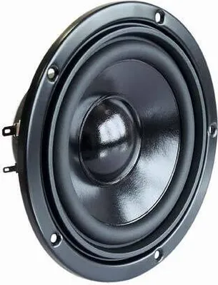 Produktbild von Visaton VS-W130S/8, 50 W, 80 W, 8 Ohm, 39 - 12000 Hz, Schwarz, 146 mm