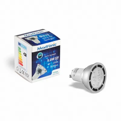 Produktbild von LED Spot 5W GU10/PAR16 Warmweiß (2700K) 320 LM