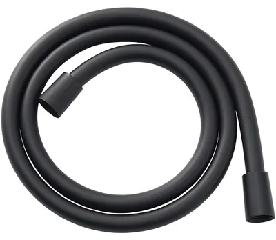Immagine prodotto di CERANO - Tubo flessibile per doccia liscio - nero opaco - 150 cm