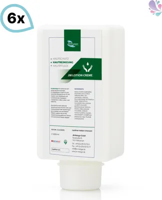 Produktbild von Lotion Cremeseife SET, Qualitäts- Handreinigungsseife, Flüssigseife getestet, 6x Vakuumflasche 2.000ml je SET : Verpackungseinheiten - 1 Set Verpackungseinheiten: 1 Set