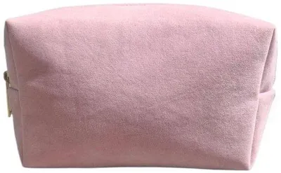 Produktbild von Reiswasserfeste Damen-Toilettenbeutel, tragbare Make-up-Taschen, rosa