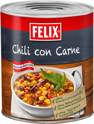 Produktbild von FELIX Chili con Carne 2900g