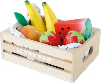 Produktbild von Le Toy Van Fruits '5 a Day' Crate, 2 Jahr(e)