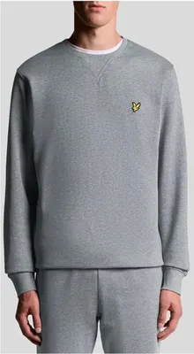 Produktbild von Lyle & Scott Herren Fleece Grau 489945 : Größe - M Größe: M