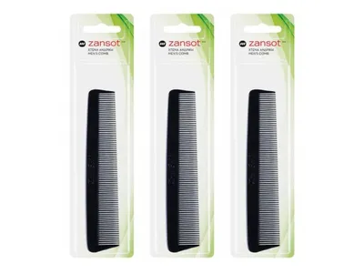 Productafbeelding van ZANSOT, 3 stuks, herenkam, 14 cm
