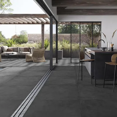 Immagine prodotto di CASA39 Gres porcellanato effetto cemento Grigio 120x120 cm La Fabbrica Ava Hurban