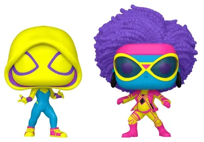 Obrázek produktu pro Sada POP figur: Spider-Man, Spider-Gwen a Spider-Woman. Exkluzivní edice