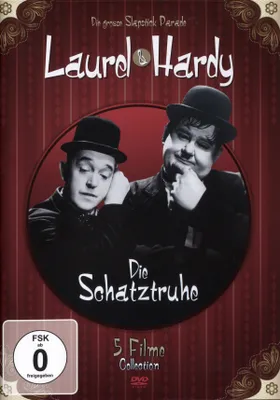 Produktbild von Laurel & Hardy - Die Schatztruhe