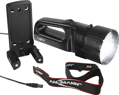 Produktbild von ANSMANN Handscheinwerfer Wiederaufladbar mit 5W LED und Ladestation
