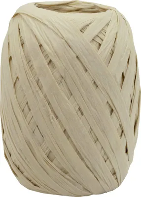 Produktbild von Braun & Company Geschenkband natur Raffia Ei 30 m