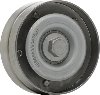 Produktbild von RIDEX 310T0151 Spannrolle Keilrippenriemen 70mm für MINI Schrägheck (R50, R53) Cabrio (R52)