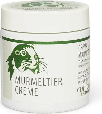 Image de Crème de marmotte Unterweger, 100 ml de crème