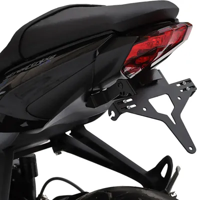 Produktbild von ZIEGER Kennzeichenhalter kompatibel mit Triumph Street Triple 675