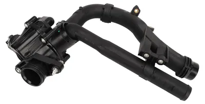 Image de Thermostat de liquide de refroidissement moteur 2742000715 – Pièce de rechange anti-fuites et anti-fissures pour Mercedes-Benz M274 E300, GLC300, SLK300 et SLC300