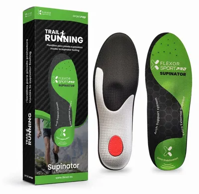 Immagine prodotto di Solette Pro Trail Running per piedi pronatori