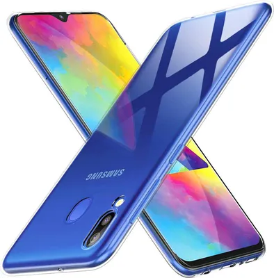 Immagine prodotto di Copertura protettiva per Samsung Galaxy M20 Custodia trasparente Slim Cover Clear Case