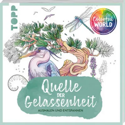 Produktbild von Colorful World - Quelle der Gelassenheit