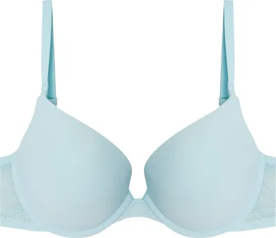 Produktbild von Sloggi Zero Lace WHUM mit Bügel Damen BH Push Up, Größe: 80C, Farbe: Türkis