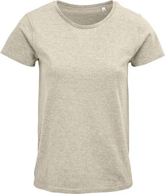 Produktbild von SOLs 03581 | Damen Shirt, Crusader Women T-Shirt, Jersey 150 - Farbe: Heather Beige - Größe: S