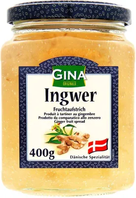 Produktbild von Gina Ingwermarmelade 400 g